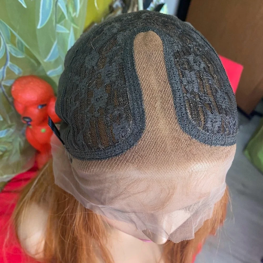 Strawberry ginger Lace Front Wig